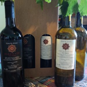 Vino bianco Chiaretto - 75 cl