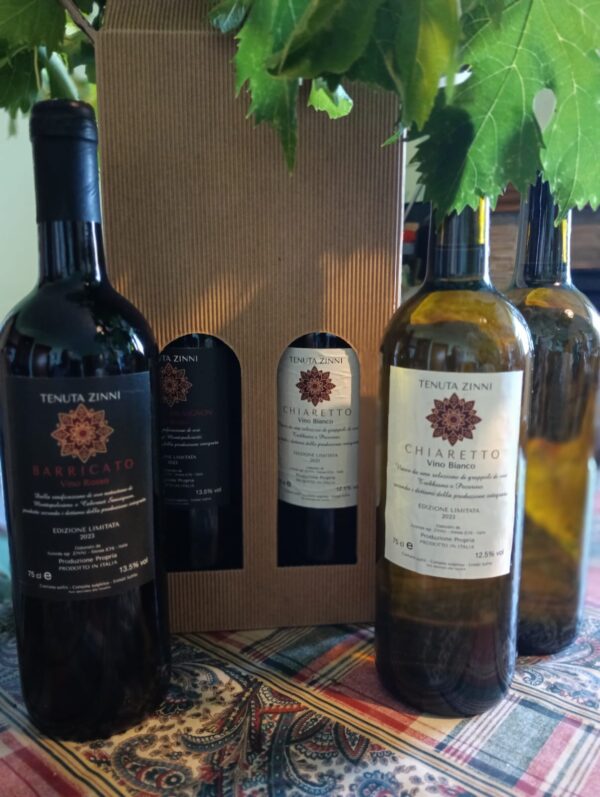 Vino bianco Chiaretto - 75 cl